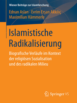 cover image of Islamistische Radikalisierung